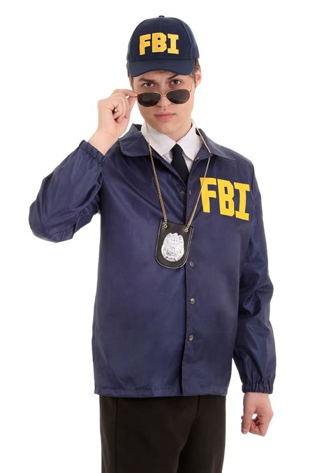 fbi costume ideas